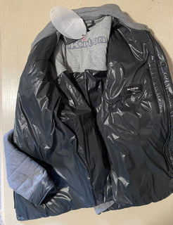 Neue $2995 Kiton Herren-Overshirt-Jacke aus Baumwolle/Kaschmir, Grau, 46 US/56 EU, Italien
