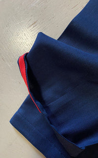 NWT $1495 Kiton Men’s Wool Dress Pants Bright Blue 36 US ( 52 Eu ) Italy
