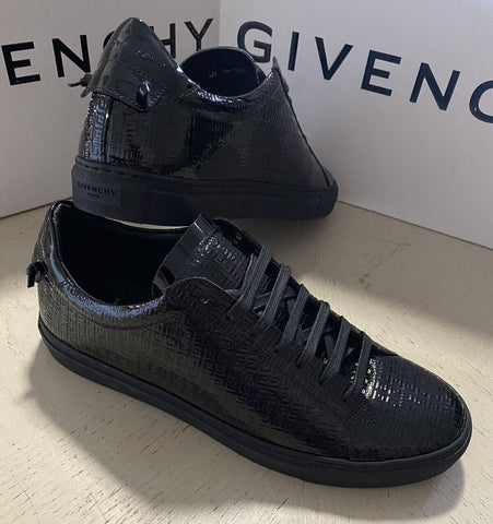 NIB $595 Givenchy Women Urban Street Low-Top Sneakers Black 10/40