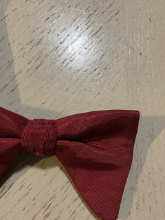 Neue Gucci-Fliege Rot, hergestellt in Italien
