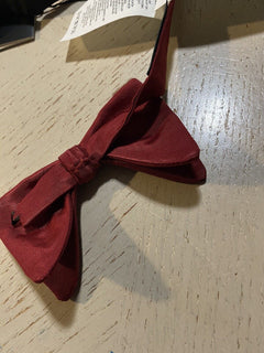 Neue Gucci-Fliege Rot, hergestellt in Italien