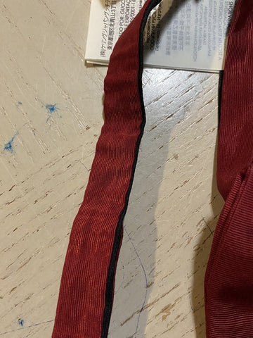 New  Gucci  Bow Tie Red Made in Italy