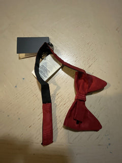 Neue Gucci-Fliege Rot, hergestellt in Italien