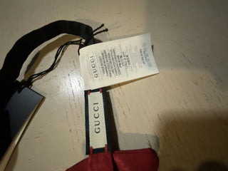 Neue Gucci-Fliege Rot, hergestellt in Italien