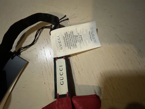 New  Gucci  Bow Tie Red Made in Italy