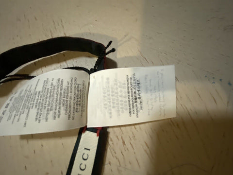 New  Gucci  Bow Tie Red Made in Italy