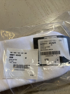 NWT Gucci Mini Greek Socks With Gucci Monogram While Size M Italy