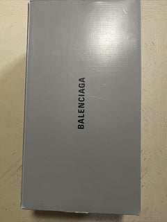 NIB 350 $ Balenciaga Damen Mold Slide Sandalen Schuhe Orange Größe 8 US