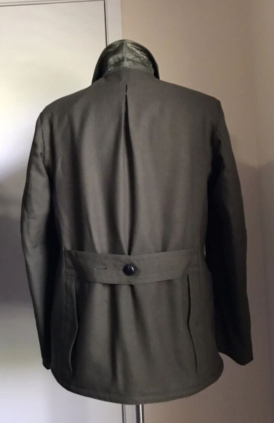 Новая куртка на подкладке из искусственного меха Maison Margiela Kaban, $2790, оливково-зеленый цвет 38/48 Ita