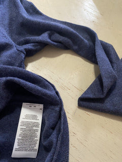 Neu mit Etikett: Polo Ralph Lauren Herren-Wollpullover mit V-Ausschnitt, Fresco Blue, Größe S