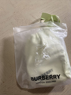 New Burberry TB Canvas & Leather Reversible Belt Brown/Black 80/32 Italy
