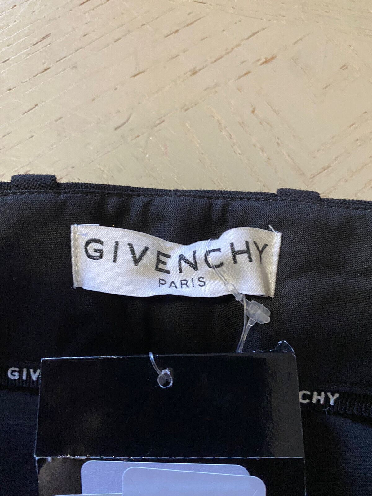 Neue 990 $ Givenchy Damen Woll-Zigarettenhose Schwarz 8 US/40 It Italien