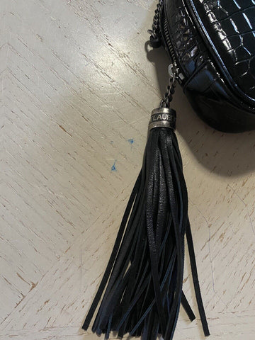 New $2150 Saint Laurent YSL Leather MinI Crossbody Shoulder Bag Black 612563