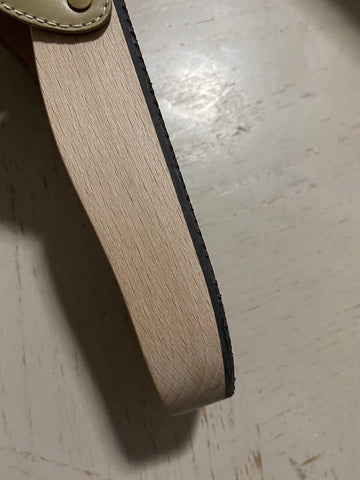 Gucci Women’s Sandal Wood/Leather Shoes Beige 9 US ( 39 Eu ) Italy