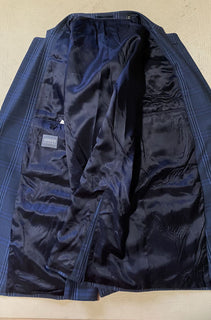 Neu mit Etikett: 1495 $ Armani Collezioni Herren Sportmantel Blazer Blau 42R US/52R Eu
