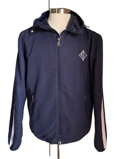 Neu $895 Ralph Lauren Purple Label Herren-Trainingsjacke, Marineblau, Größe M