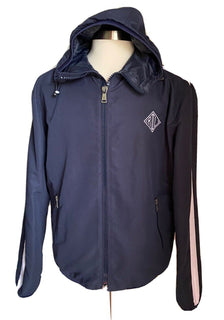 Neu $895 Ralph Lauren Purple Label Herren-Trainingsjacke, Marineblau, Größe M