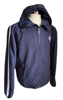 Neu $895 Ralph Lauren Purple Label Herren-Trainingsjacke, Marineblau, Größe M