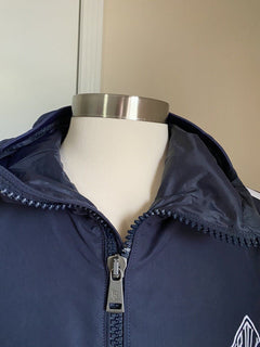 Neu $895 Ralph Lauren Purple Label Herren-Trainingsjacke, Marineblau, Größe M