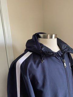 Neu $895 Ralph Lauren Purple Label Herren-Trainingsjacke, Marineblau, Größe M