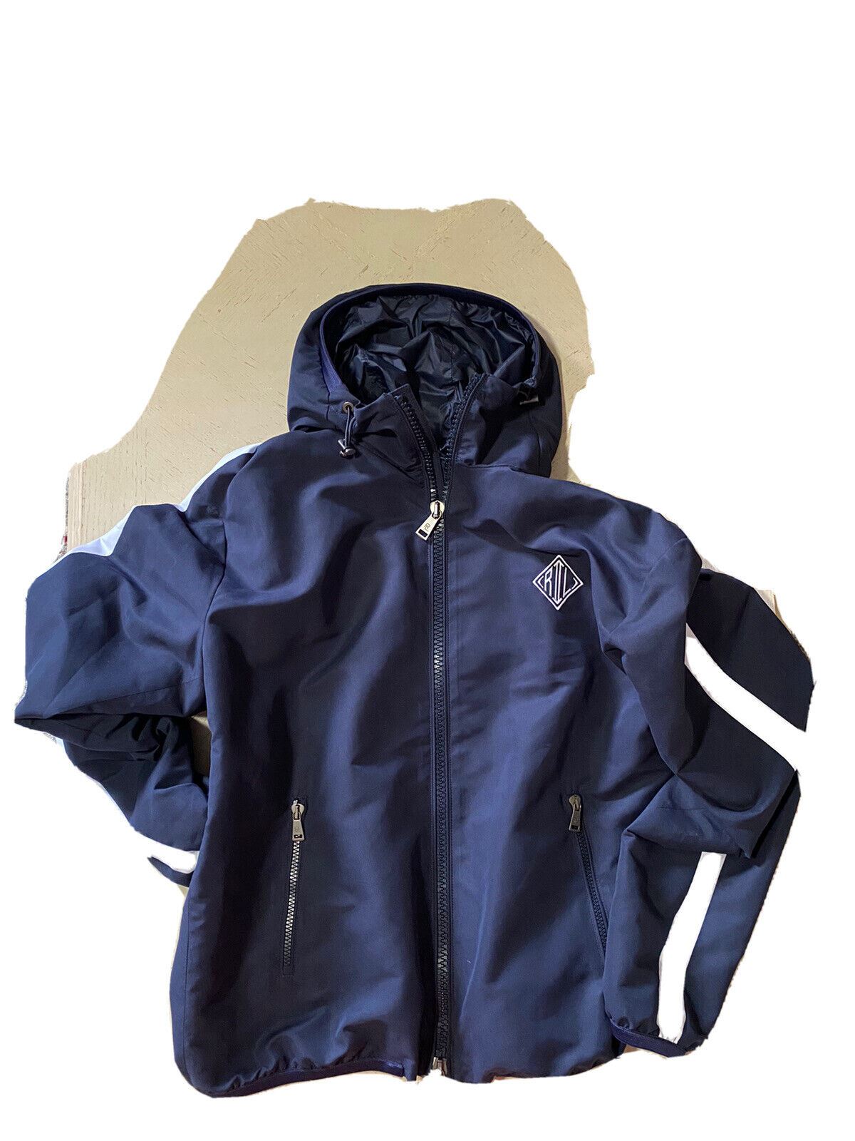 New $895 Ralph Lauren Purple Label Men Track Jacket Navy Size M