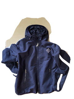 Neu $895 Ralph Lauren Purple Label Herren-Trainingsjacke, Marineblau, Größe M