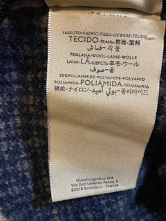 Neu mit Etikett: Gucci Beanie, Gucci-Monogramm-Mütze, braun/schwarz, Größe M, Italien