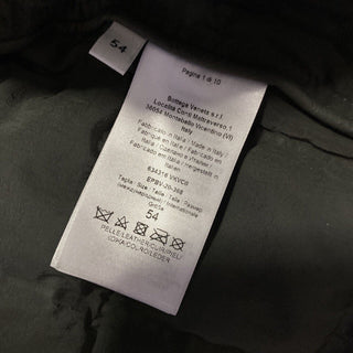 Neu $6700 Bottega Veneta Herren Übergroßer leichter Lederjackenmantel 44 US/54 Eu