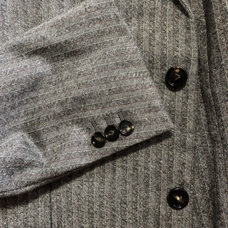 Neuer $3500 Bottega Veneta Herrenanzug aus weicher Wolle Grau 42R US/52R Eu Italien