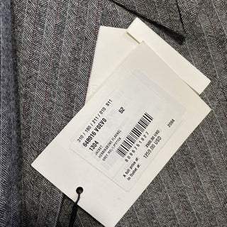 Neuer $3500 Bottega Veneta Herrenanzug aus weicher Wolle Grau 42R US/52R Eu Italien