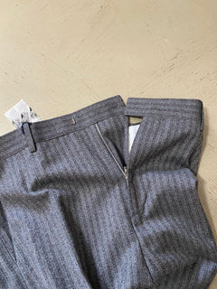 Neuer $3500 Bottega Veneta Herrenanzug aus weicher Wolle Grau 42R US/52R Eu Italien