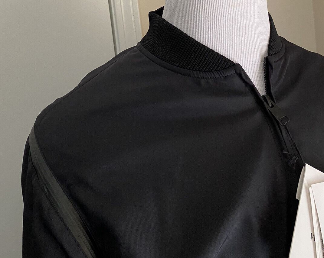 New $2100 Bottega Veneta Mens Oversized Jacket Coat Black 42 US ( 52 Eu )