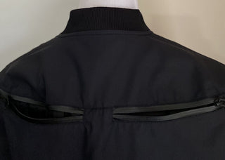 Neu $2100 Bottega Veneta Herren Übergroßer Jackenmantel Schwarz 42 US ( 52 Eu )