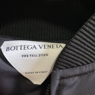Neu $2100 Bottega Veneta Herren Übergroßer Jackenmantel Schwarz 42 US ( 52 Eu )
