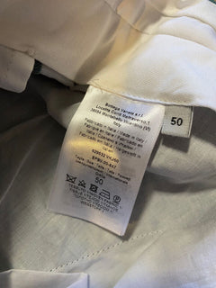 Neu mit Etikett: 890 $ Bottega Veneta Herren-Stretch-Nylonhose Tiffany Blue 34 US/50 Eu