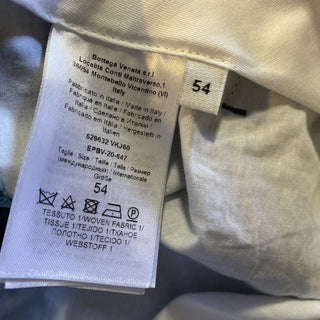 Neu mit Etikett: 890 $ Bottega Veneta Herren-Stretch-Nylonhose Tiffany Blue 38 US/54 Eu