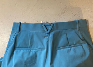 Neu mit Etikett: 890 $ Bottega Veneta Herren-Stretch-Nylonhose Tiffany Blue 38 US/54 Eu