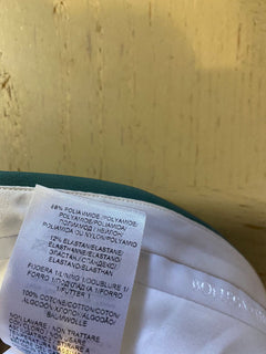 Neu mit Etikett: 890 $ Bottega Veneta Herren-Stretch-Nylonhose Tiffany Blue 38 US/54 Eu