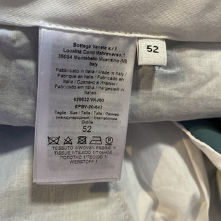 Neu mit Etikett: 890 $ Bottega Veneta Herren-Stretch-Nylonhose Tiffany Blue 36 US/52 Eu