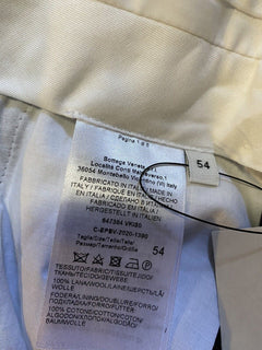 Neu mit Etikett: 1.100 $ Bottega Veneta Herren-Wollanzughose Burgunderrot 38 US/54 Eu