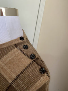 NWT $1495 Ralph Lauren Purple Label Men Crewneck Cashmere Sweater Color Camel XL