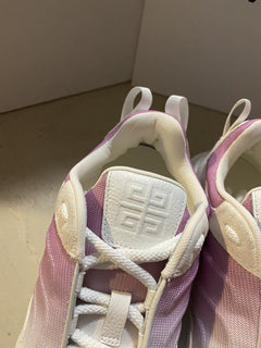 NIB $995 Givenchy Women Giv 1 Light Bicolor Running Pink/White 9 US/39 Eu