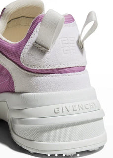 NIB $995 Givenchy Women Giv 1 Light Bicolor Running Pink/White 9 US/39 Eu