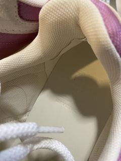 NIB $995 Givenchy Women Giv 1 Light Bicolor Running Pink/White 9 US/39 Eu