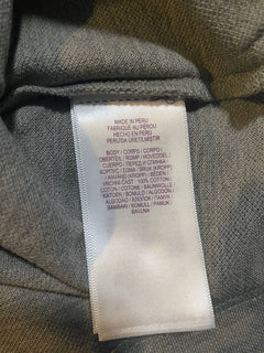 NWT Ralph Lauren Purple Label Men's Polo Shirt Color Gray XL