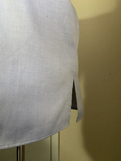 Neues Gucci-Herren-Jeanshemd aus feinem Oxford-Licht, Blau, L US (50 Eu), Italien