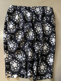 Neu mit Etikett: 1180 $ Gucci Herren Star Drop GG Monogram Short Pents Schwarz/Weiß 32 US/48 Eu
