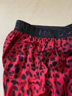 СЗТ $875 Dolce&amp;Gabbana Мужские шорты бордового/черного цвета 30 США/46 ЕС Италия