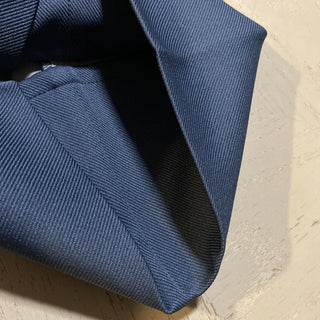 Neu mit Etikett: 1.200 $ Gucci Thunder-Hose aus gefärbtem Polyester-Drill für Herren, Blau, 32 US (48 EU)