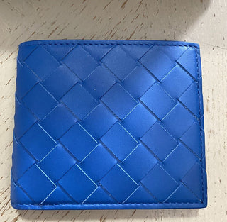 Neue Bottega Veneta Herren Geldbörse Blau 605721 Italien